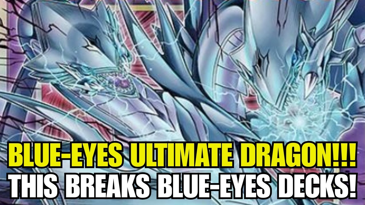 СРОЧНЫЕ НОВОСТИ! Blue-Eyes Ultimate Dragon вернулся!!! Это СЛОМАЛО Blue-Eyes!!! Yu-Gi-Oh!