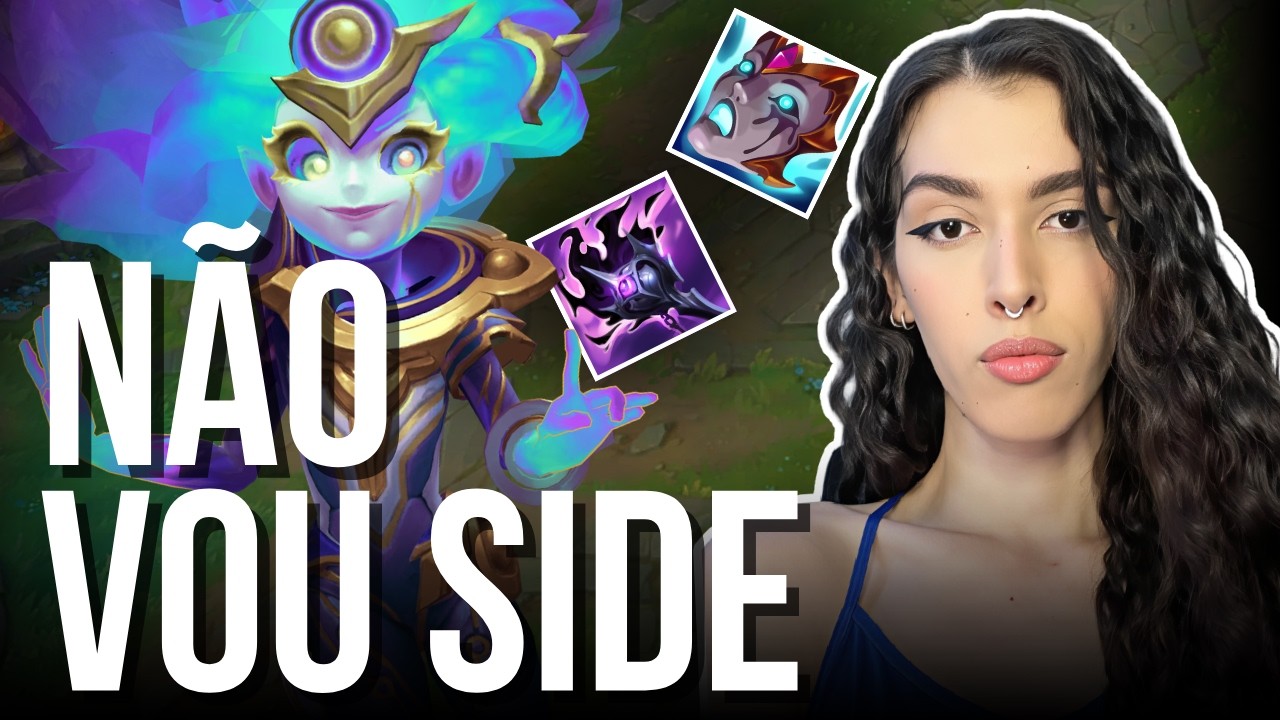 ZOE NÃO É BONECA DE SIDE !! - Mono Zoe League of Legends