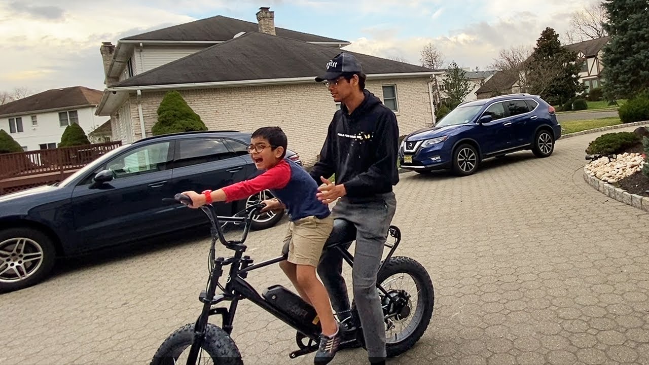 Dave's NEW Electric Cycle... is getting returned :(