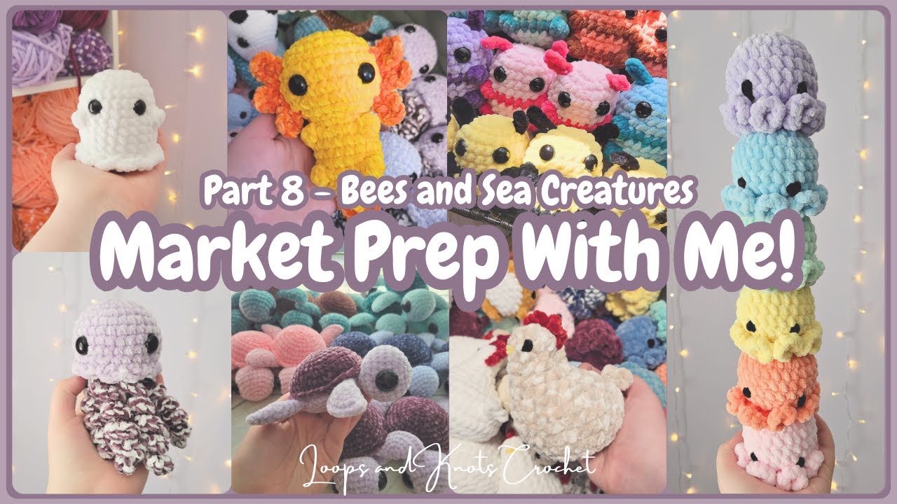 One More Month Left for Market Prep! (part 8)