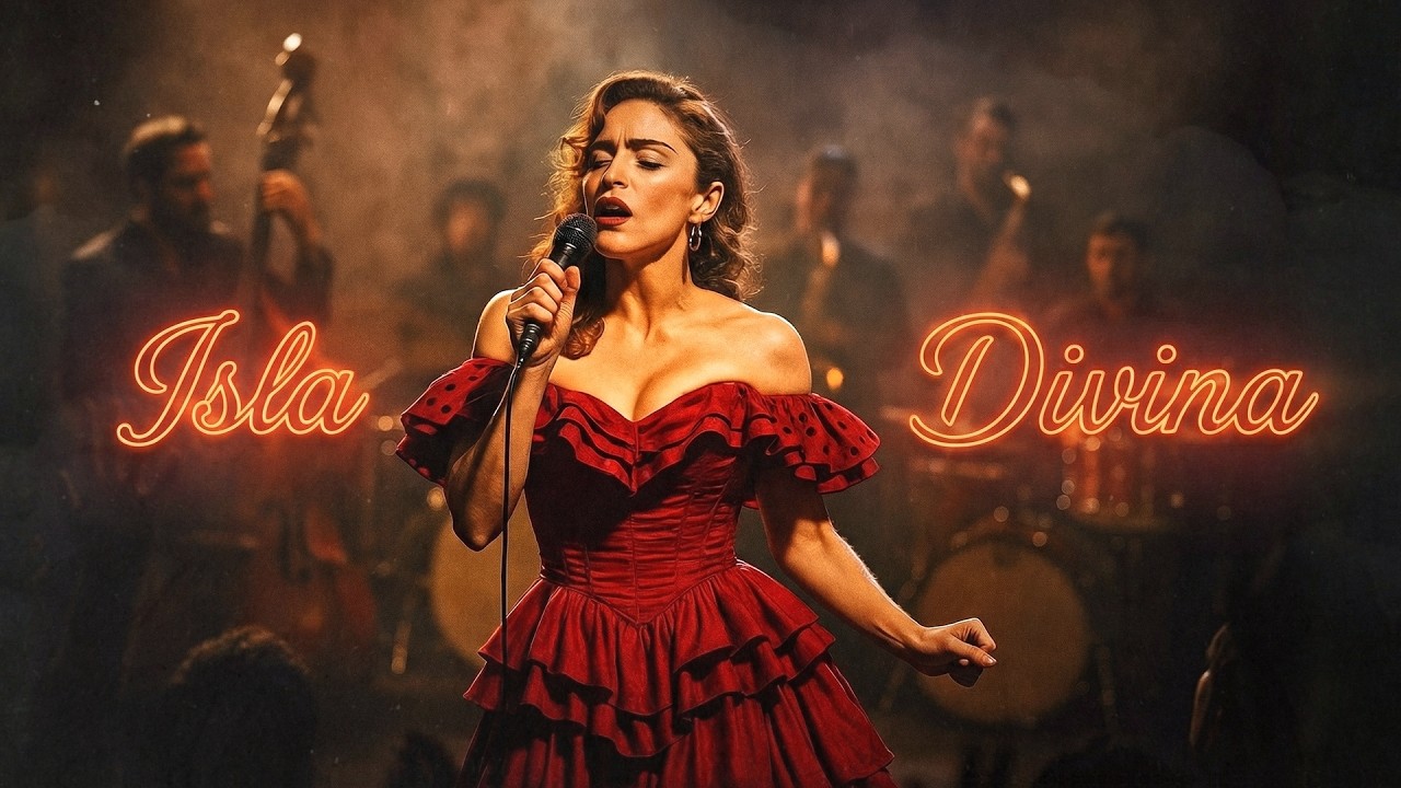 Isla Divina – 1960s Soul-Jazz Groove | Midnight Bar Atmosphere