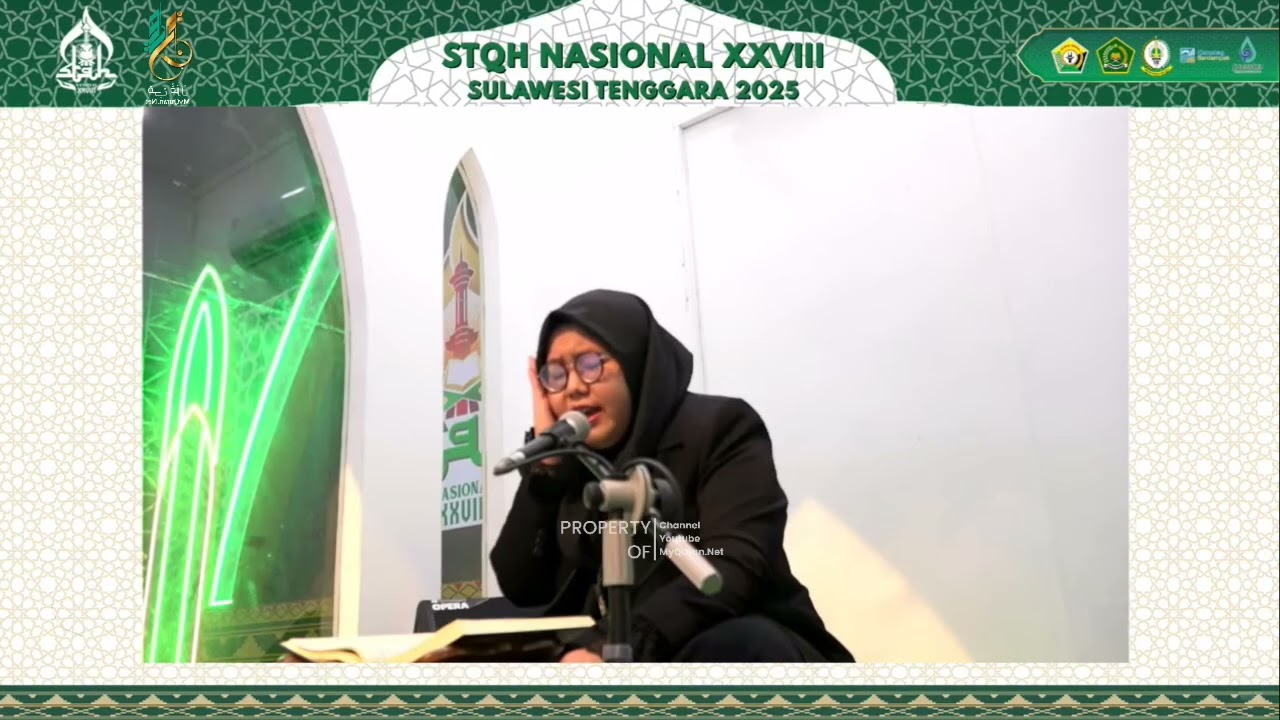 FINAL..TQ. 001 (KALSEL) | TILAWAH ANAK ANAK | (STQH) NASIONAL XXVIII TAHUN 2025 KENDARI - SULTRA