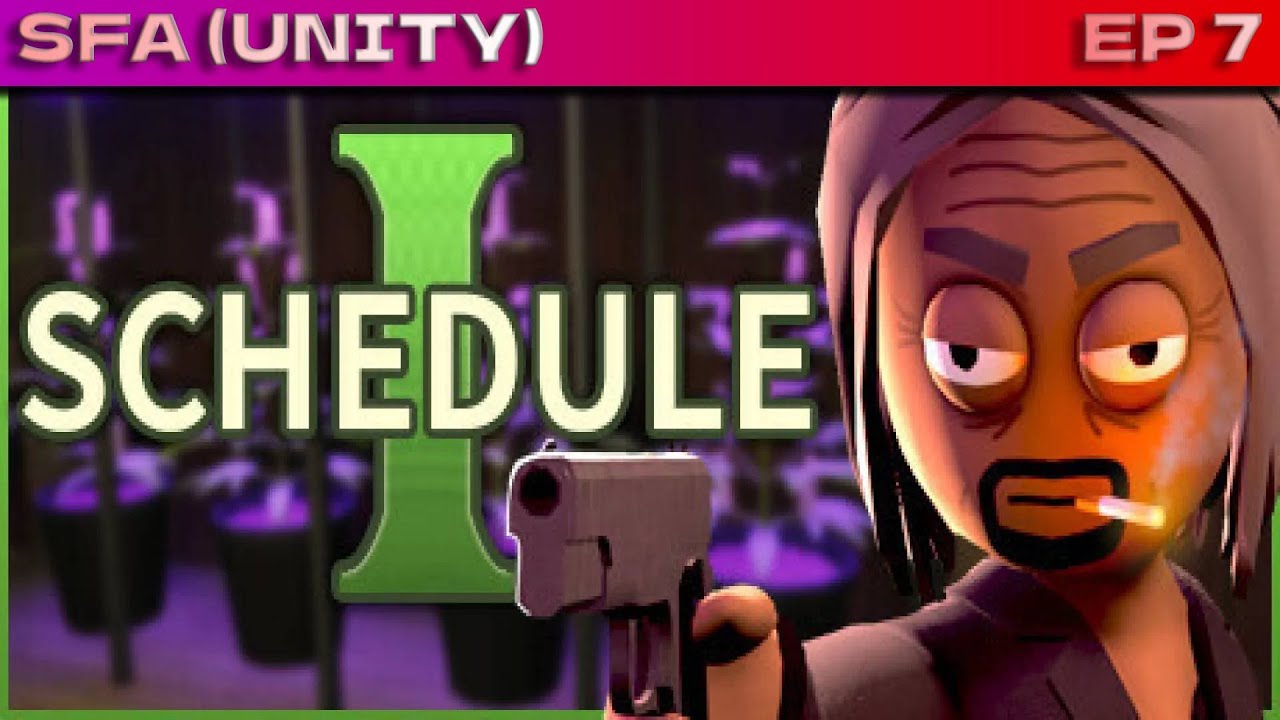 Schedule I #7 - SFA ( Unity )
