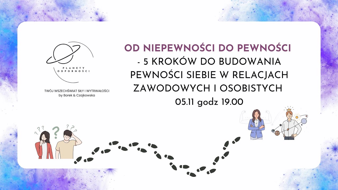 Od niepewności do pewności