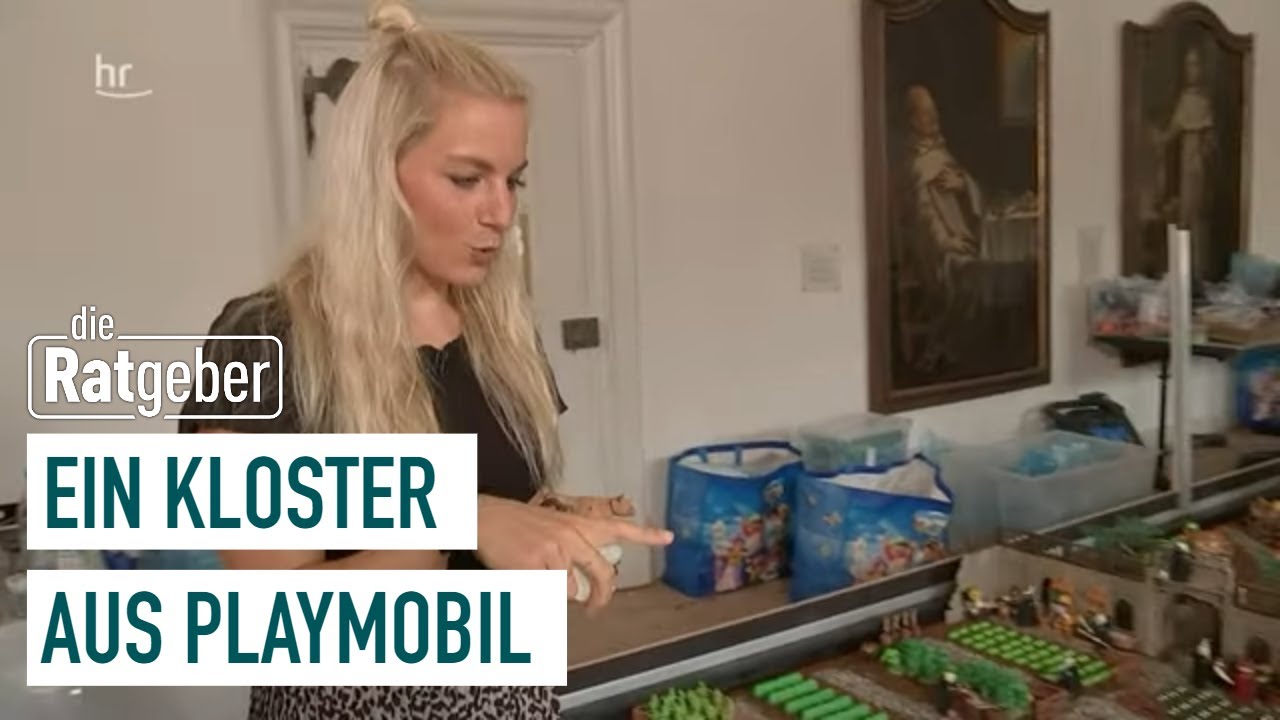 Kloster Eberbach aus Playmobil | Die Ratgeber