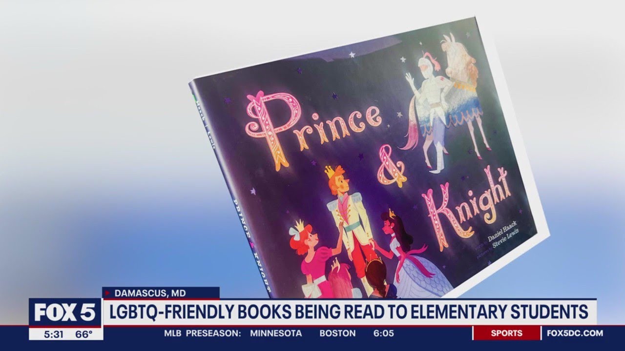 LGBTQ-friendly books being read to elementary students in Montgomery County spark debate | FOX 5 DC