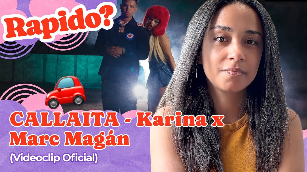 Karina x Marc Magán CALLAITA (Videoclip Oficial)  ▷ Reacción !!!