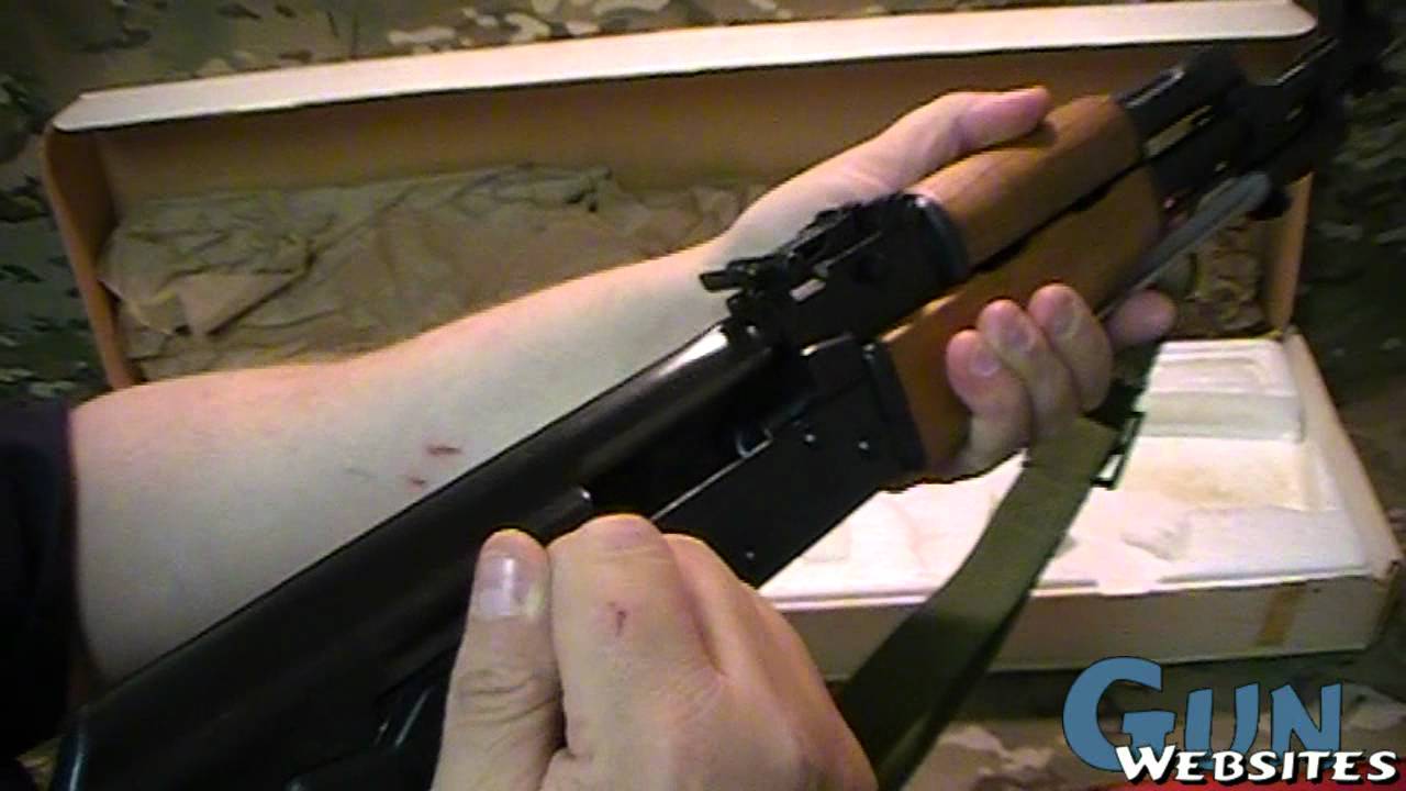 New Chinese AK47 Polytech AKS-762