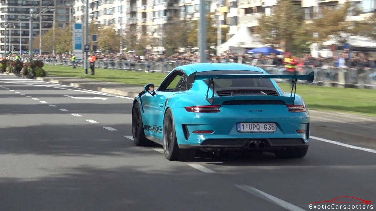 Supercars Accelerating - Chiron, 918 Spyder, Straight Piped Carrera GT, 720HP M4, AMG GT4,...
