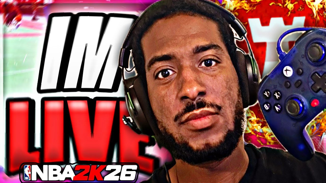 AYEDON IS LIVE ON NBA2K26! ROAD TO VET 2