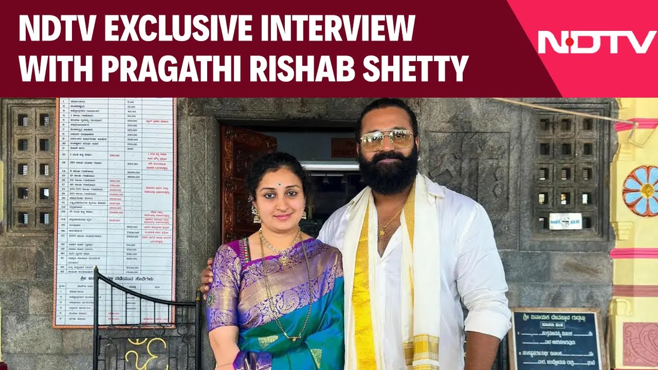 Kantara Movie News | Pragathi Rishab Shetty: ‘We Disagree, But On Set He’s The Director’