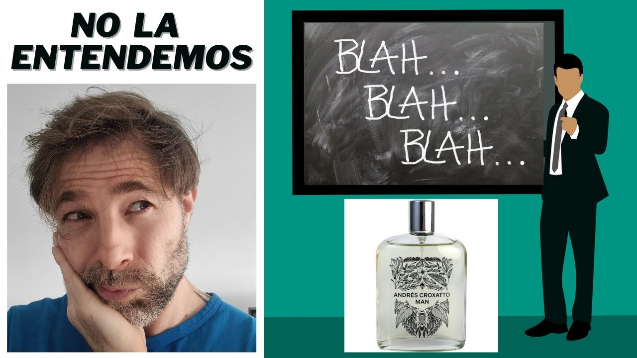 Andres Croxatto Man Perfume | Las respuestas de Andres y Carbonnel