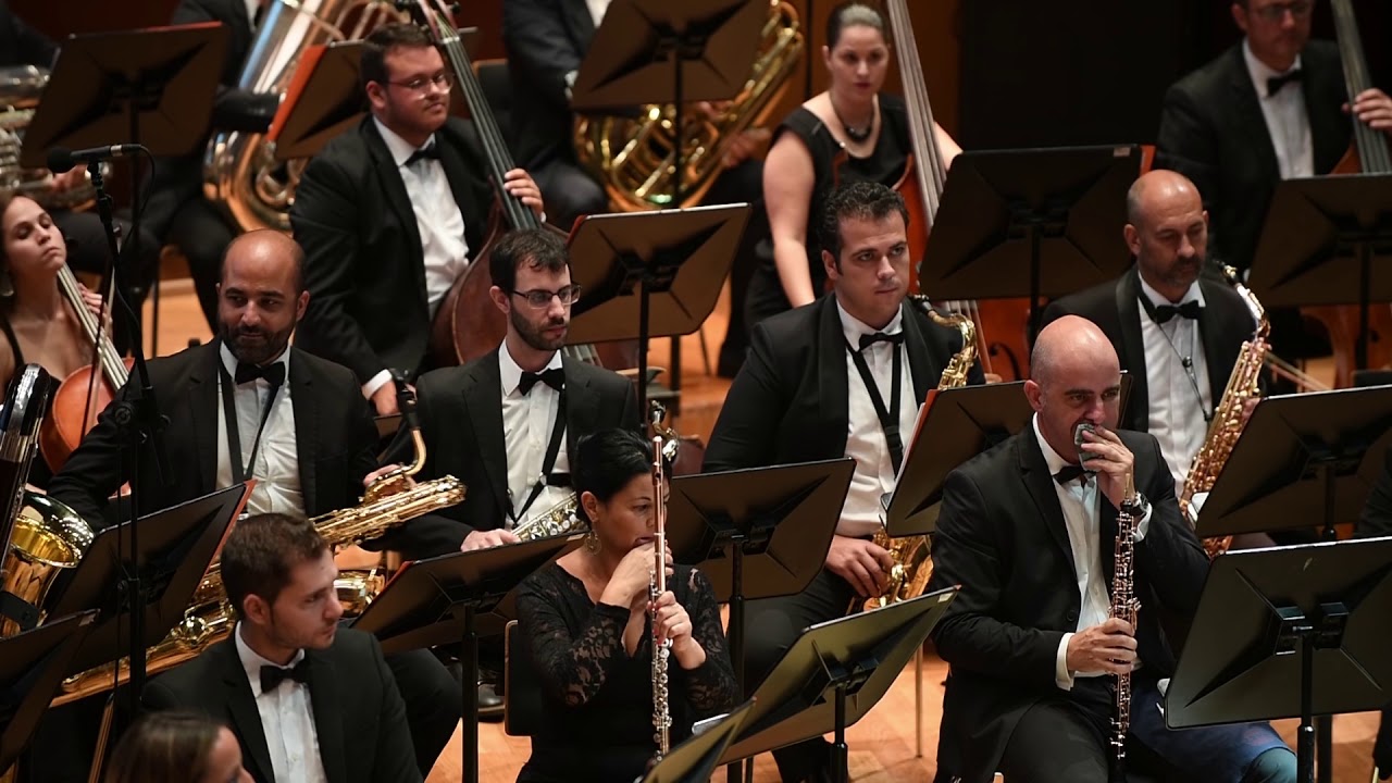 Sinfonía en La menor - Teobaldo Power - transc. David Fiuza - Gran Canaria Wind Orchestra