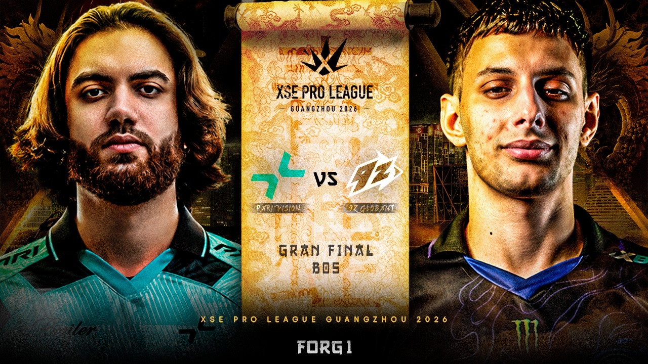 9Z vs PARIVISION || XSE Pro League Guangzhou 2026 || Gran Final || BO5 || HIGHLIGHTS