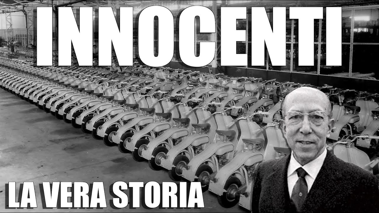 LA VERA STORIA DELLA INNOCENTI - UNA FABBRICA ABBANDONATA.