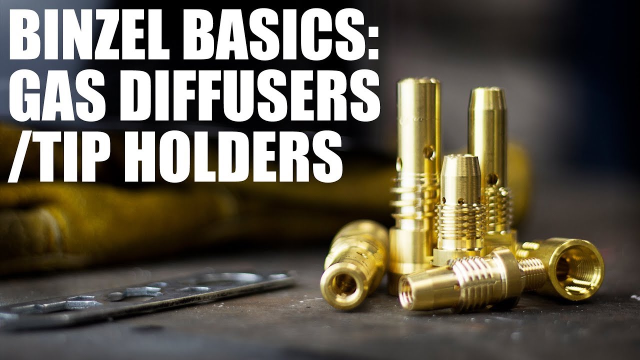 Gas Diffusers & Tip Holders | Binzel Basics