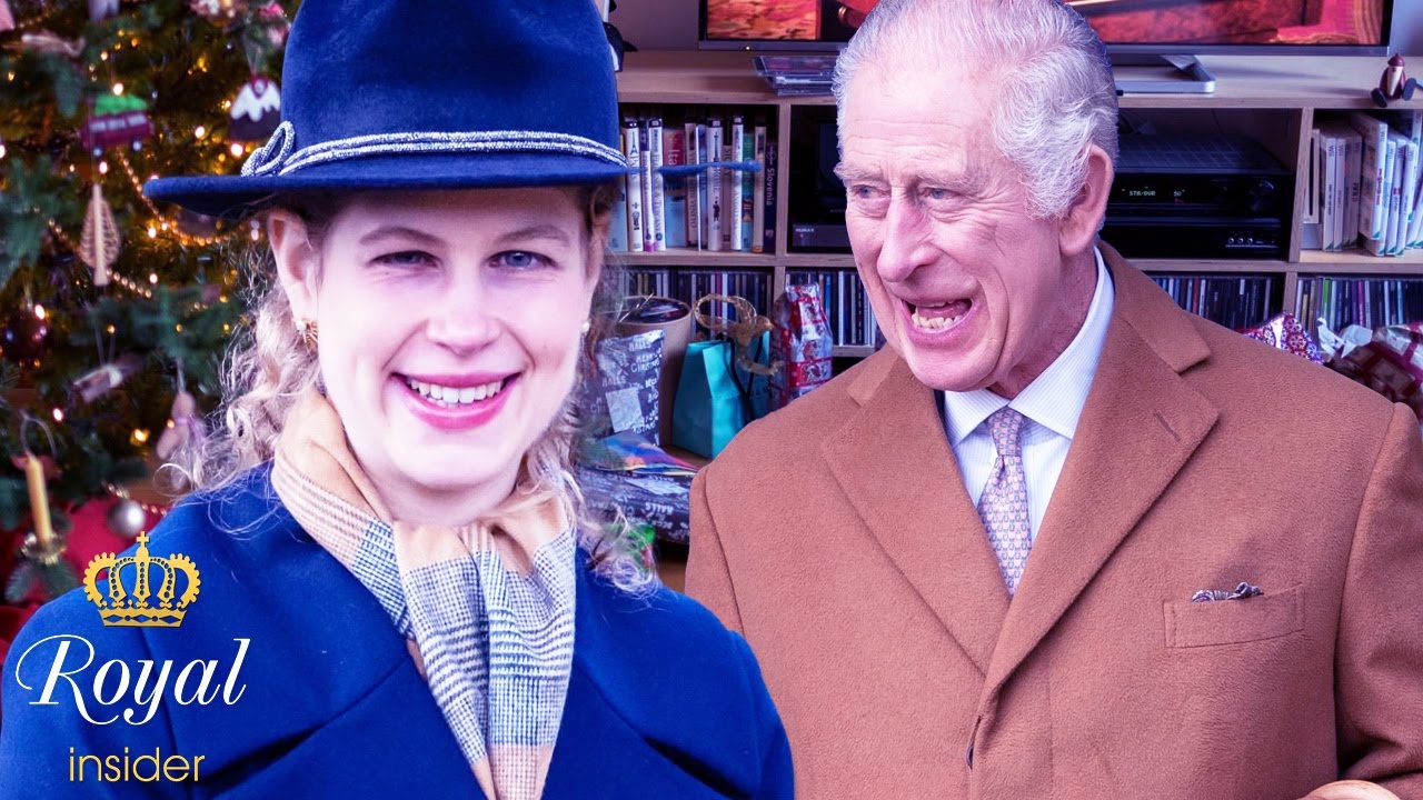 Lady Louise Got Regal Gift from King Charles on Christmas Day @TheRoyalInsider