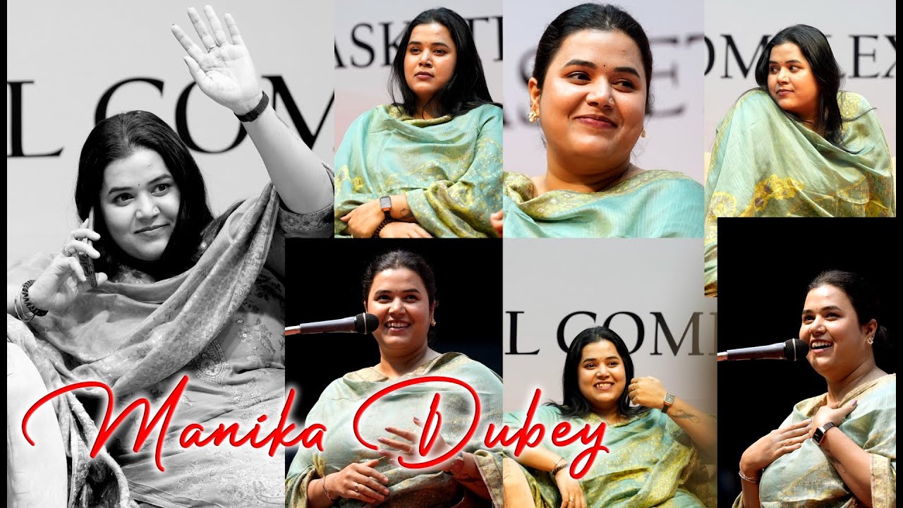 Manika Dubey Jashn E Sattan Grand Mushaira 01 February 2025 Indore