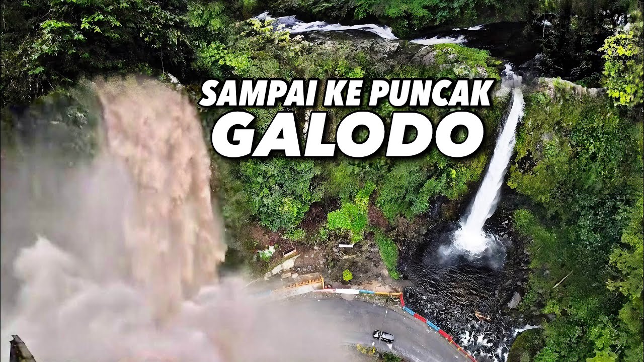 USAI GALODO ❗️ Beginilah Indah Puncak Atas Air Terjun Lembah Anai (SUPiRMAN DRONE)