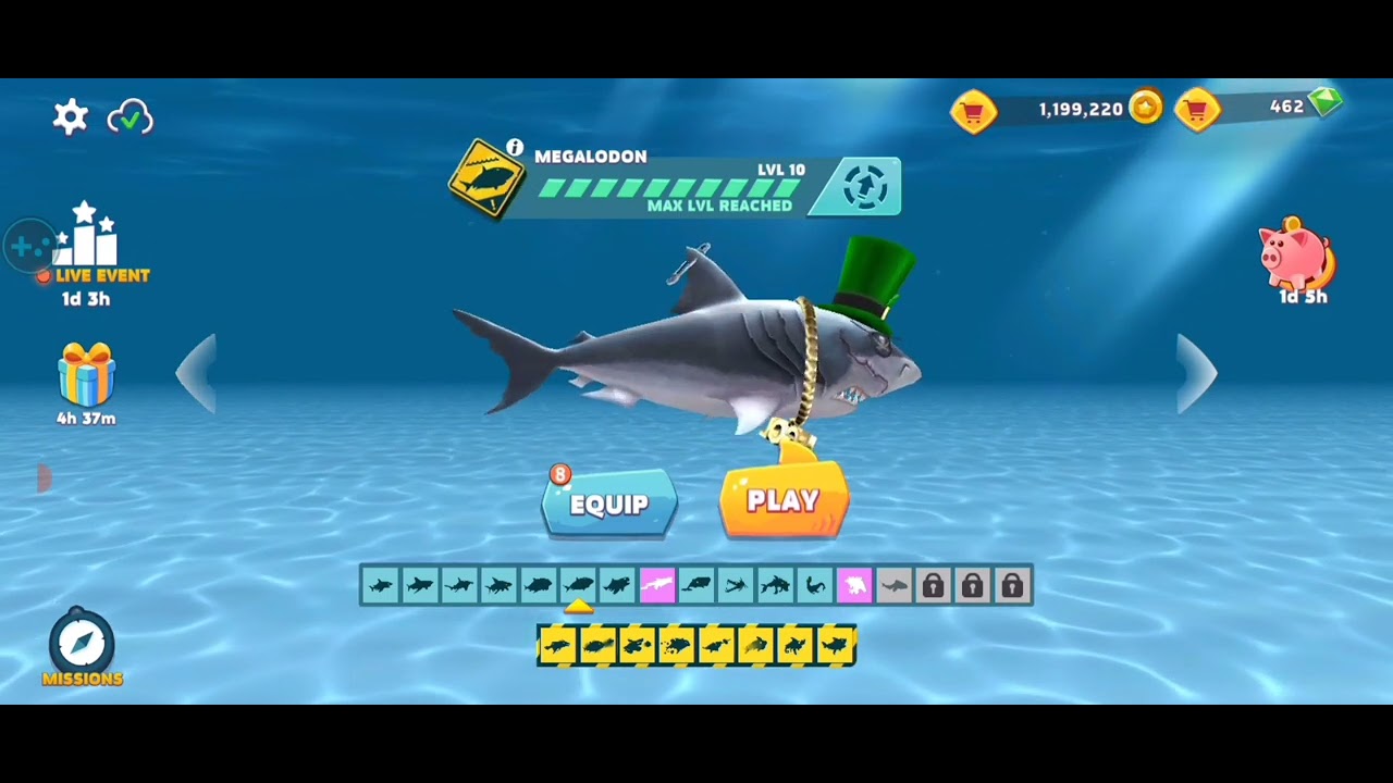 Hungry Shark Evo tips and tricks