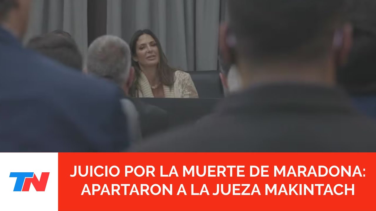 JUICIO POR MARADONA: el tribunal apartó a la jueza Makintach por el escándalo del documental