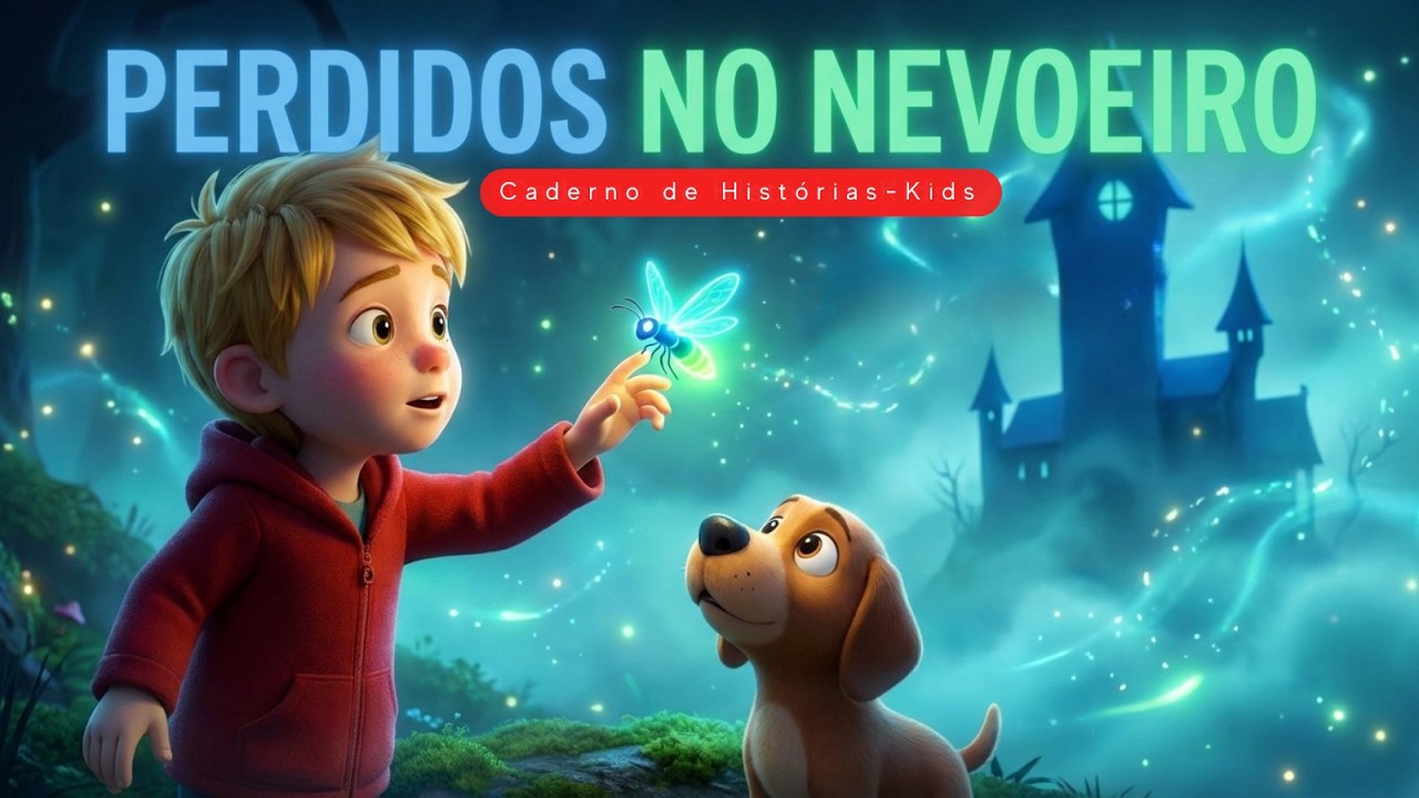 Perdidos no Nevoeiro || História Animada