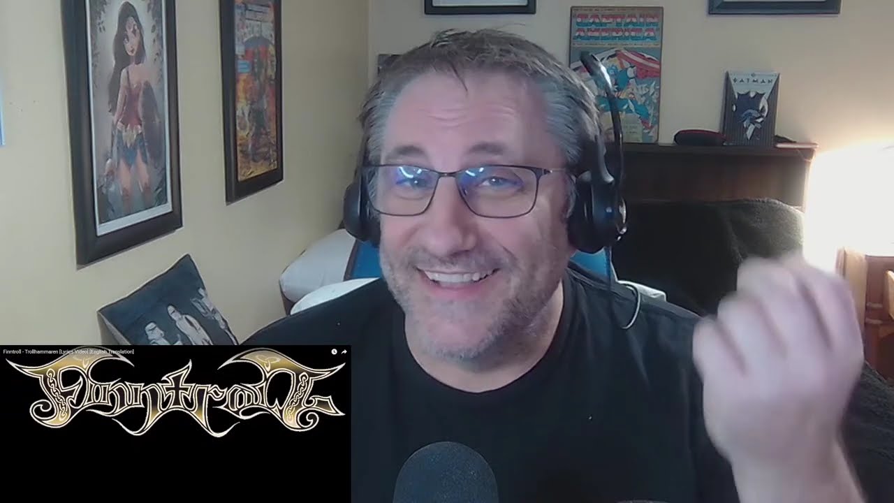 Finntroll Trollhammaren Reaction