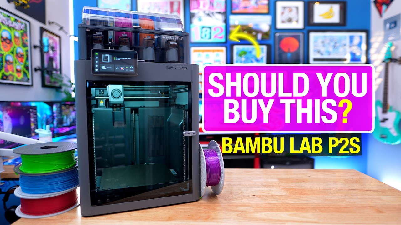 Should You Buy The Bambu Lab P2S?