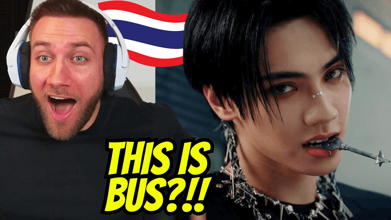 ОМГ!! ОФИЦИАЛЬНЫЙ МУЗЫКАЛЬНЫЙ КЛИП BUS 'LIAR' - РЕАКЦИЯ