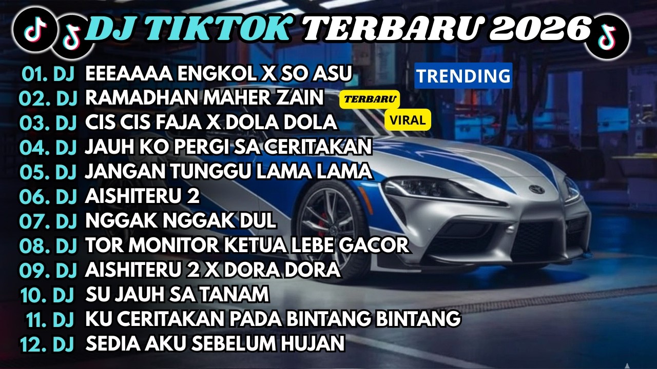 DJ TIKTOK TERBARU 2026 FULL BASS - DJ RAMADHAN MAHER ZAIN & EEEAAAA ENGKOL (Viral TikTok)