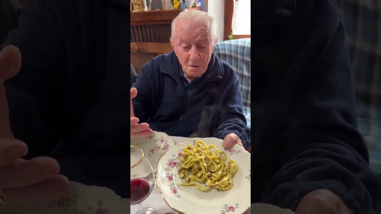 NONNO FAUSTINO e NONNA MARIA - Buona PASQUA a tutti, PRANZO in FAMIGLIA e con AMICI 😂🐊😂