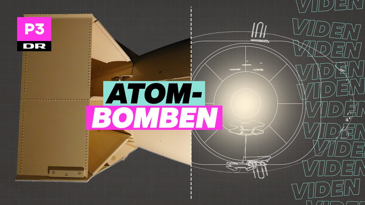 Hvad sker der når en atombombe eksploderer?