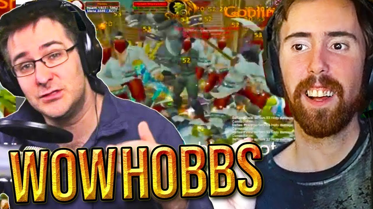 Asmongold Reacts To WoWHobbs Videos From 12 Years Ago (Vanilla World of Warcraft)