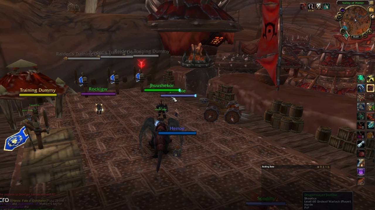 Assasination Rogue PvP 9.2.5 Necro Beginners guide