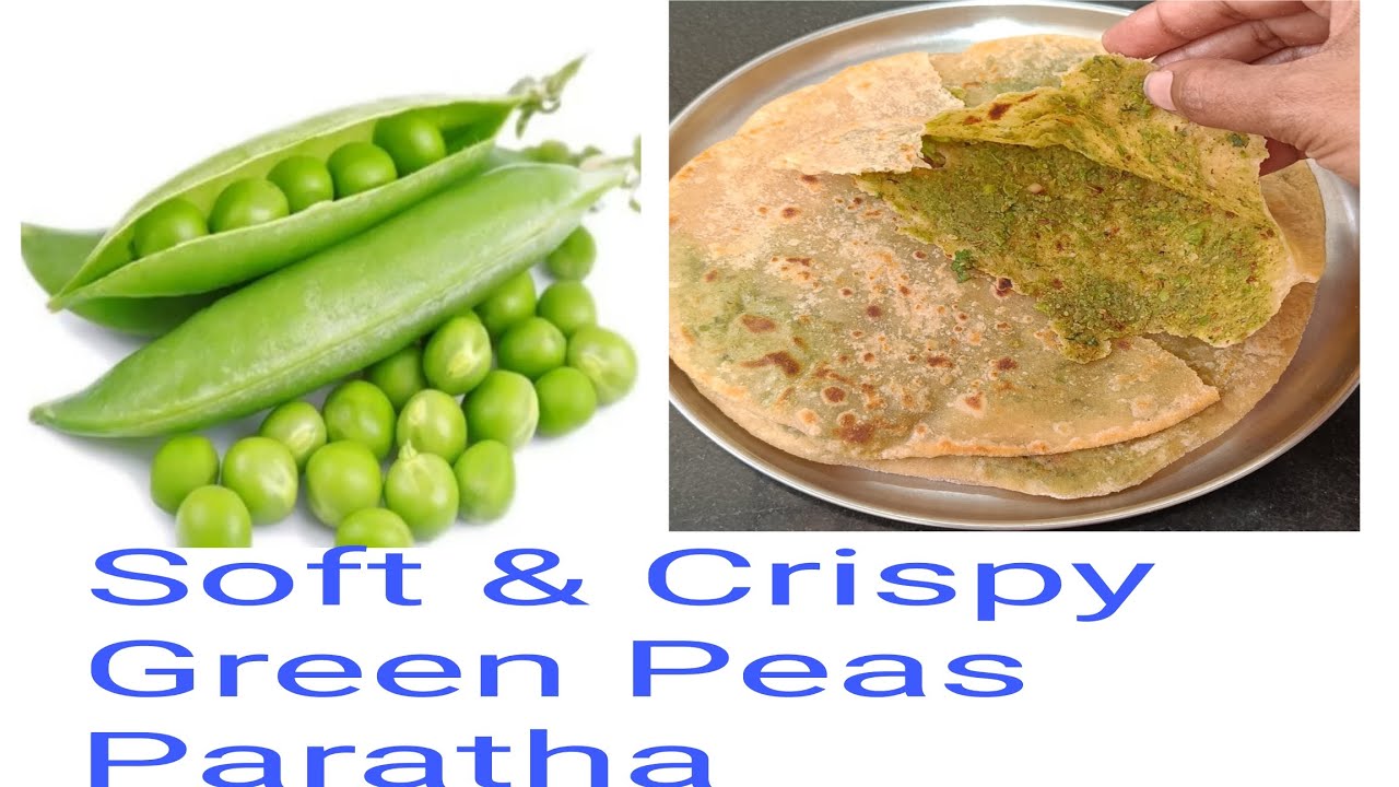 Healthy Green Peas Stuffed Paratha / Step-by-Step Recipe #greenpeasparatha #padminiscooking 