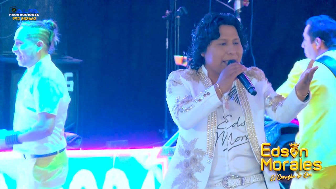 EDSON MORALES en Espinar BODA: RIQUELME & SALOME