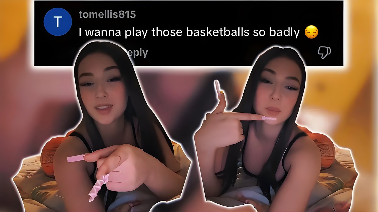 Those Basketballs Are So Rounded 😏🤤