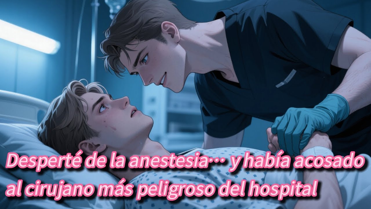 Desperté de la anestesia… y había acosado al cirujano más peligroso del hospital