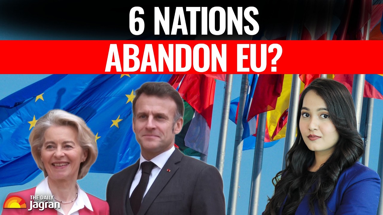 Is Europe Finally Striking Back At The US & China? Inside EU's New Economic Move | EXPLAINED