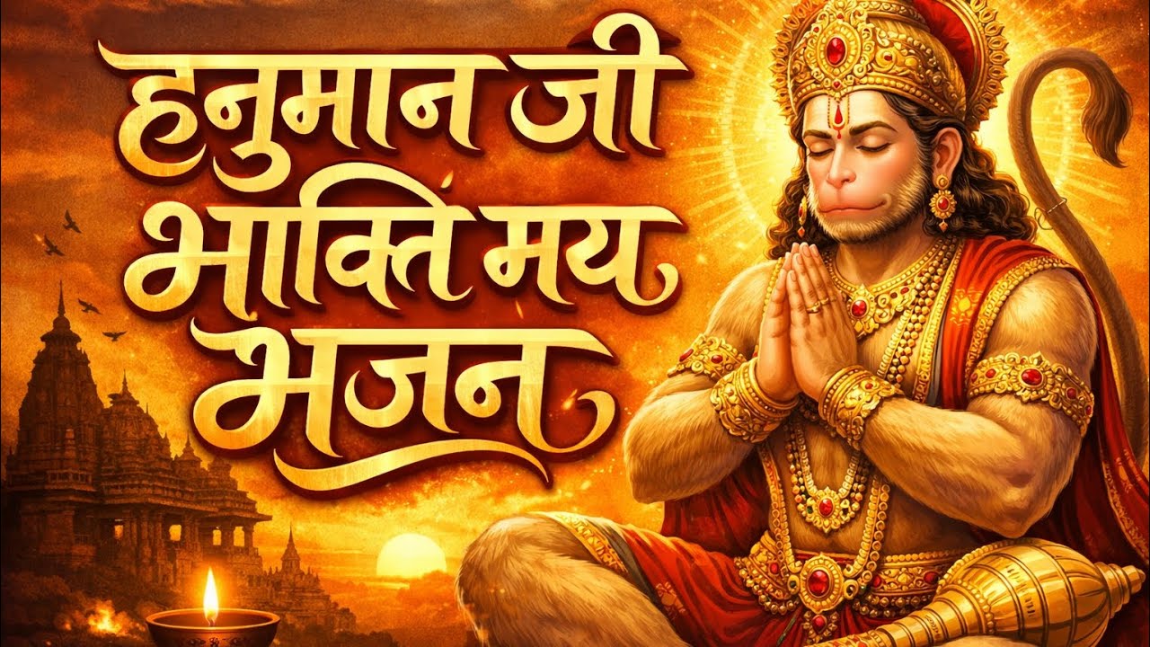 नव वर्ष के लिए आ गया है हनुमान जी का भक्ति में भजन इसे सुने बिना मत जाएगा #Hanuman #bhajan #2026
