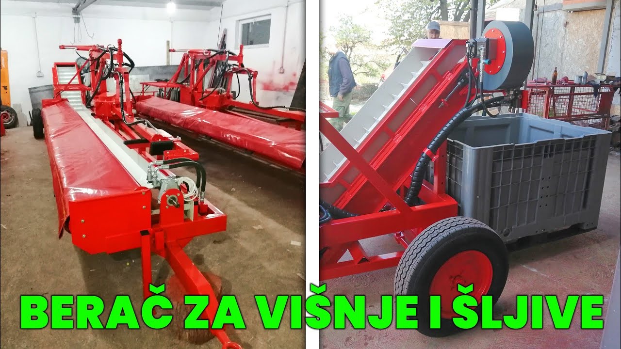 BERAČ ZA VI&Scaron;NJE I &Scaron;LJIVE