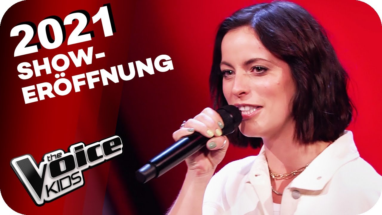Die gro&szlig;e Show-Er&ouml;ffnung der Coaches zum Staffelstart | The Voice Kids 2021 | Blind Auditions
