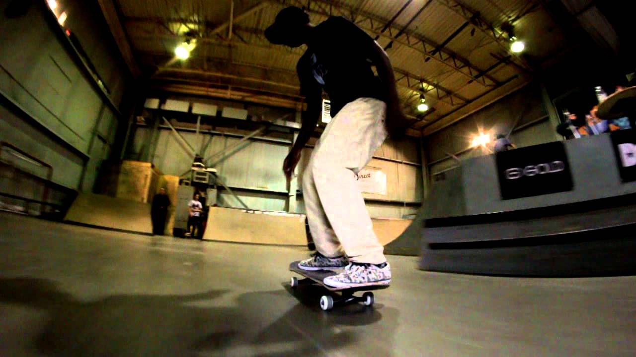 Kirk Roach @Skateloft 2014