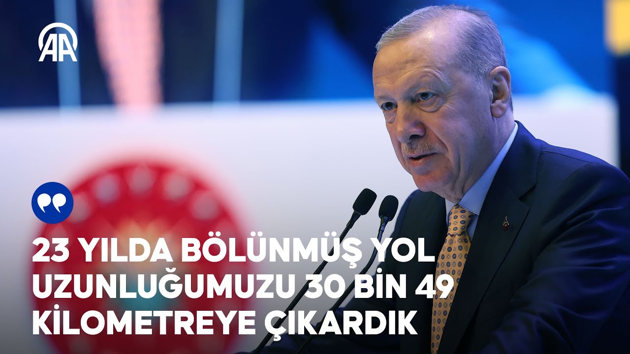Cumhurbaşkanı Erdoğan konuşuyor