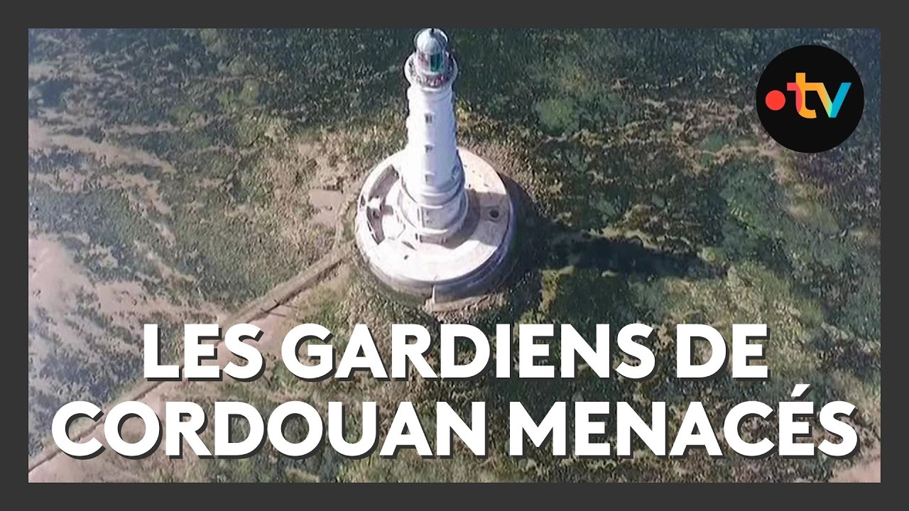 Patrimoine en danger : une association se bat pour sauver les gardiens de Cordouan