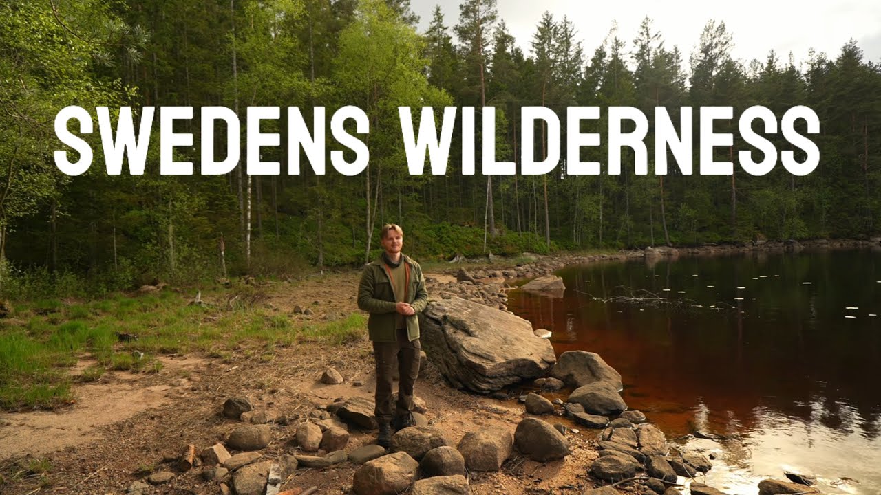 Hammock Camping in the Swedish Wilderness - Outdoor Boys Legacy - Fishing - Cooking - Gear