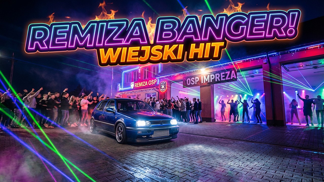 🔥 IMPREZA W REMIZIE - Największy Wiejski Banger! (Nowość Disco Polo)