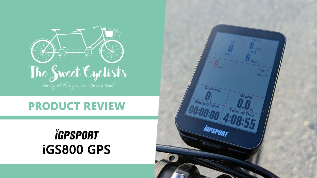 iGPSPORT iGS800 Color Touch Screen Cycling GPS Review - feat. Live Segments + 3.5