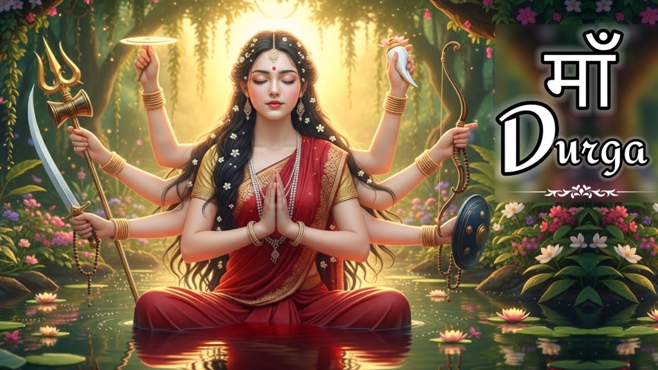 💖 WISH ANYTHING &hellip; Maa Durga Will Grant It 🙏 | Must Listen Divine Stuti for Miracles |