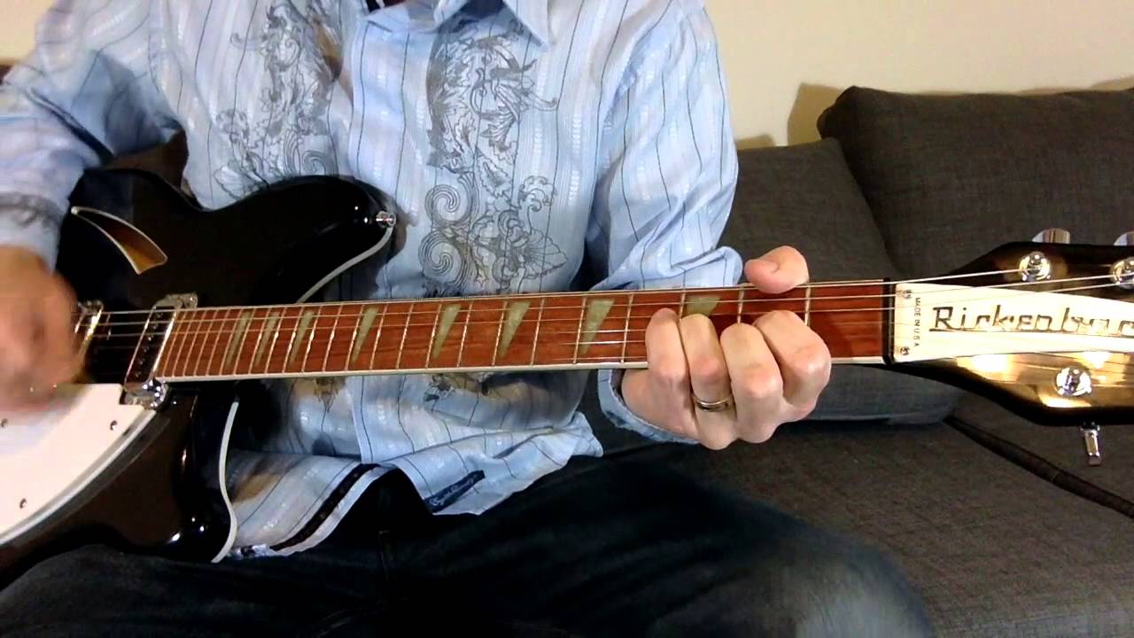 Begin The Begin guitar cover R.E.M.